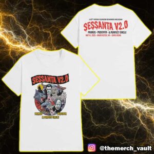 61st Birthday Celebration For Maynard James Keenan Sessanta V2.0 May 14 2025 Event Tee At Manchester NH SNHU Arena Unisex T-Shirt, Hoodie Merch