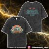 Pearl Jam Dark Matter Tour May 8 2025 At Nashville Bridgestone Arena With Teen Jesus And The Jean Teasers Event Tee Artwork By Ian Williams Unisex Washed T-Shirt