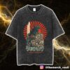 Linkin Park From Zero World Tour 2025 May 3 Baltimore Poster Art By Tim Conlon At CFG Bank Arena Unisex Washed T-Shirt