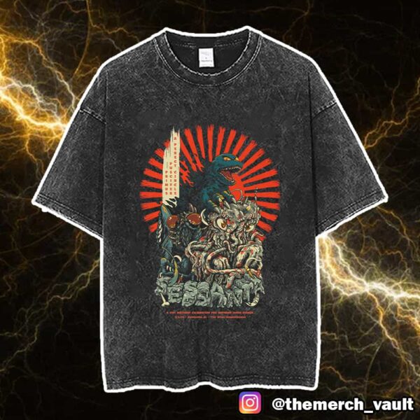 A 61st Birthday Celebration For Maynard James Keenan Sessanta Event Tee May 4 2025 At Huntsville The Orion Amphitheater Unisex Washed T-Shirt