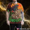 Linkin Park From Zero World Tour 2025 May 3 Baltimore Poster Art By Tim Conlon At CFG Bank Arena All Over Print Graphic Tee