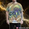 Metallica M72 Nashville North American Tour 2025 At Nissan Stadium With Pantera And Suicidal Tendencies Event Poster Art By Landon Armstrong All Over Print Graphic Tee