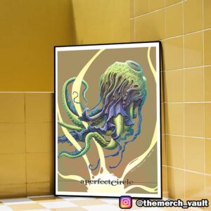 A Perfect Circle May 2 2025 At Walmart AMP Rogers AR Poster Show Limited Edition By Ron Ransom Poster Canvas Home Decorations