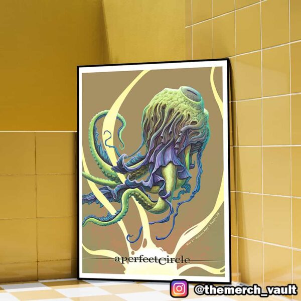 A Perfect Circle May 2 2025 At Walmart AMP Rogers AR Poster Show Limited Edition By Ron Ransom Poster Canvas Home Decorations