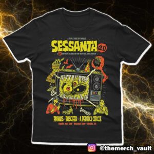 A Triple Dose Of Thrills Sessanta V2.0 A 61st Birthday Celebration For Maynard James Keenan May 2nd 2025 At Walmart AMP Rogers AR Event Tee Merchandise Unisex T-Shirt