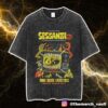 Metallica M72 Nashville First Night May 1 2025 Event Tee Artwork By Maxxer242 At Nissan Stadium No Repeat Weekend North America Tour Unisex Washed T-Shirt
