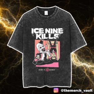 A Work Of Art Ice Nine Kills Cut In Half Way To Halloween 2025 Merchandise Unisex T-Shirt
