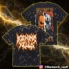 Metallica M72 Sonic Temple May 9 2025 At Historic Crew Stadium No Repeat Weekend Event Poster By Vance Kelly All Over Print Graphic Tee