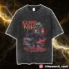A Work Of Art Ice Nine Kills Half Way To Halloween 2025 Tricycle Of Torture Unisex Washed T-Shirt