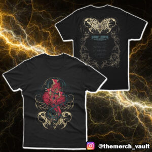 Babymetal UK Europe Arena Tour 2025 Venue Exclusive Spirit Foxes Tee Merchandise Unisex T-Shirt