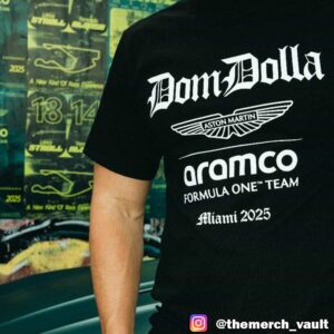 Dom Dolla x Aston Martin Aramco Formula 1 Team Miami 2025 Unisex T-Shirt