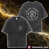 A Perfect Circle May 2 2025 At Walmart AMP Rogers AR Poster Show Limited Edition By Ron Ransom Unisex Washed T-Shirt