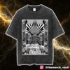 Second Night Metallica M72 Nashville May 3 2025 Event Tee Artwork By Maxxer242 At Nissan Stadium No Repeat Weekend North American Tour Unisex Washed T-Shirt