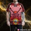 Linkin Park From Zero World Tour 2025 May 3 Baltimore Poster Art By Tim Conlon At CFG Bank Arena All Over Print Graphic Tee