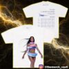 Official Concert Poster By Dozergirl The Offspring 7-8 May 2025 At Rod Laver Arena Melbourne Australia All Over Print Graphic Tee
