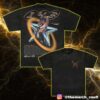 Official Distant Chainsaw Man Limited Edition Unisex Washed T-Shirt