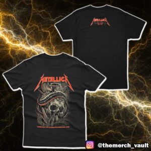 Metallica M72 Nashville First Night May 1 2025 Event Tee Artwork By Maxxer242 At Nissan Stadium No Repeat Weekend North America Tour Merchandise Unisex T-Shirt