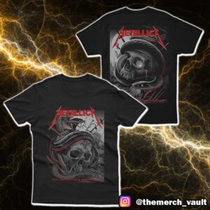 Metallica M72 Nashville Full Shows May 1-3 2025 Event Poster Artwork By Maxxer242 At Nissan Stadium No Repeat Weekend North America Tour Merchandise Unisex T-Shirt