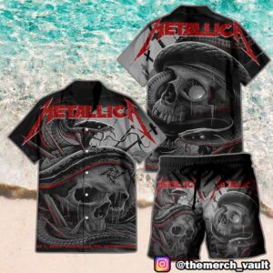 Metallica M72 Nashville Full Shows May 1-3 2025 Event Poster Artwork By Maxxer242 At Nissan Stadium No Repeat Weekend North American Tour Summer Hawaiian Shirt