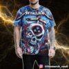 A Perfect Circle Poster Show By Ron Ransom May 2 2025 At Walmart AMP Rogers AR Limited Edition All Over Print Graphic Tee