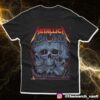 Metallica M72 Virginia Tech North American Tour May 7 2025 Pop Up Exclusive Tee At Lane Stadium Blacksburg VA Two Sided Merchandise Unisex T-Shirt