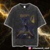 Babymetal UK Europe Arena Tour 2025 123 Thunder Tee With Tour Dates Unisex Washed T-Shirt