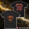 Babymetal UK Europe Arena Tour 2025 123 Thunder Tee With Tour Dates Merchandise Unisex T-Shirt