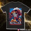 Metallica M72 Sonic Temple Exclusive Pop-Up Shop Poster By Maxx242 And Kathleen Goff For Columbus North American Tour 2025 Merchandise Unisex T-Shirt