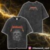 Babymetal UK Europe Arena Tour 2025 Venue Exclusive Spirit Foxes Tee Unisex Washed T-Shirt