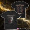 Pearl Jam Dark Matter Tour 2025 At State Farm Arena April 29 And May 1 2025 Atlanta GA By Rubysue Graphics Merchandise Unisex T-Shirt