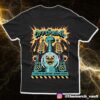 Metallica M72 Virginia Tech North American Tour 2025 Poster By Nathan Dino At Lane Stadium Blacksburg VA Met On Tour Merchandise Unisex T-Shirt