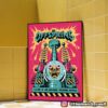 Metallica M72 Virginia Tech North American Tour 2025 Poster By Nathan Dino At Lane Stadium Blacksburg VA Met On Tour Poster Canvas Home Decorations
