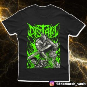 Official Distant Chainsaw Man Limited Edition Merchandise Unisex T-Shirt