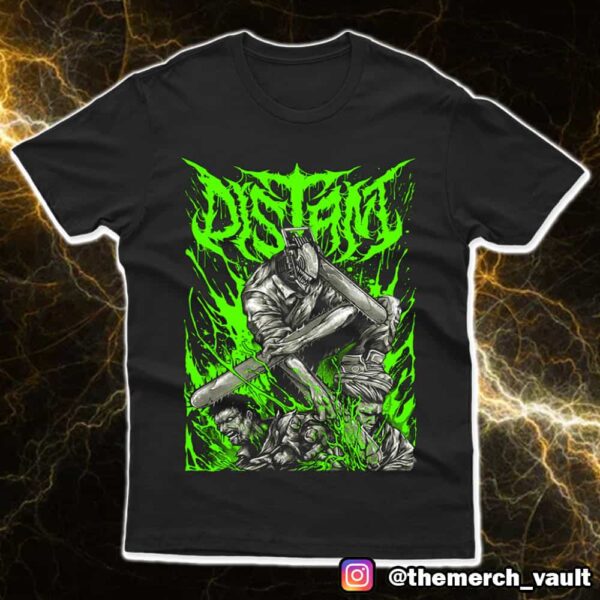 Official Distant Chainsaw Man Limited Edition Merchandise Unisex T-Shirt