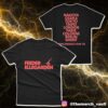 Dave Matthews Band Poster Artwork By Robert Lee Darth Panther May 4 2025 At Charlotte NC Merchandise Unisex T-Shirt