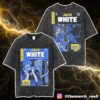 Official Jack White Posters For Night 2 Austin Shows By Johnny Dombrowski At ACL Live Moody Theater May 5 2025 No Name Tour Unisex Washed T-Shirt