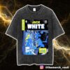 Official Jack White Posters For Both Austin Shows By Johnny Dombrowski At ACL Live Moody Theater May 4-5 2025 No Name Tour Unisex Washed T-Shirt