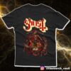 Babymetal UK Europe Arena Tour 2025 123 Thunder Tee With Tour Dates Merchandise Unisex T-Shirt