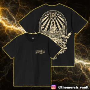 Parkway Drive Sinking Hand Unisex Merchandise Two Sides T-Shirt