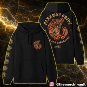 Parkway Drive VTU 5 Year Anniversary Unisex All Over Print Hoodie