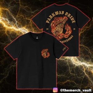 Parkway Drive VTU 5 Year Anniversary Unisex Two Sides T-Shirt