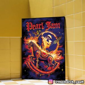 Pearl Jam Dark Matter Tour 2025 At State Farm Arena April 29 And May 1 2025 Atlanta GA By Rubysue Graphics Poster Canvas Home Decorations
