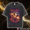 Metallica M72 Nashville Concert Pop Up Tee Nissan Stadium Exclusive May 1-2 2025 Two Nights No Repeats Weekend North American Tour Unisex Washed T-Shirt