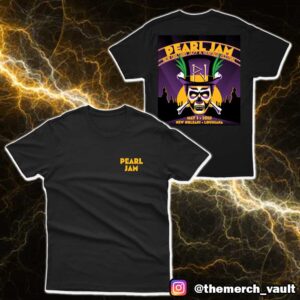 Pearl Jam Dark Matter Tour 2025 May 3 At New Orleans Jazz And Heritage Festival Event Tee Limited Edition Merchandise Unisex T-Shirt