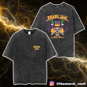Pearl Jam Dark Matter Tour 2025 May 3 At New Orleans Jazz And Heritage Festival Event Tee Limited Edition Unisex Washed T-Shirt