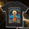 Official Jack White Posters For Both Austin Shows By Johnny Dombrowski At ACL Live Moody Theater May 4-5 2025 No Name Tour Merchandise Unisex T-Shirt