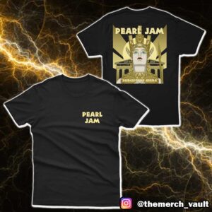 Pearl Jam May 6 2025 Dark Matter Tour Event Tee At Bridgestone Arena Nashville Merchandise Unisex T-Shirt