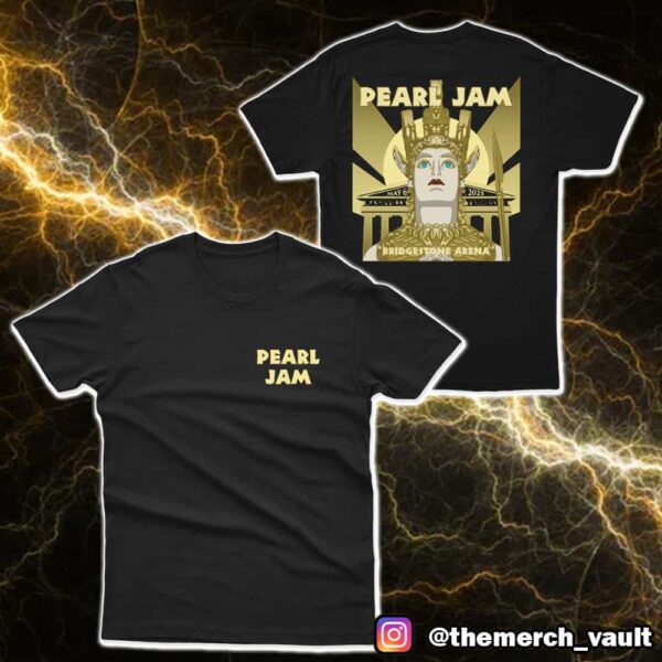 Pearl Jam May 6 2025 Dark Matter Tour Event Tee At Bridgestone Arena Nashville Merchandise Unisex T-Shirt