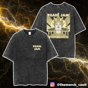 Pearl Jam May 6 2025 Dark Matter Tour Event Tee At Bridgestone Arena Nashville Unisex Washed T-Shirt