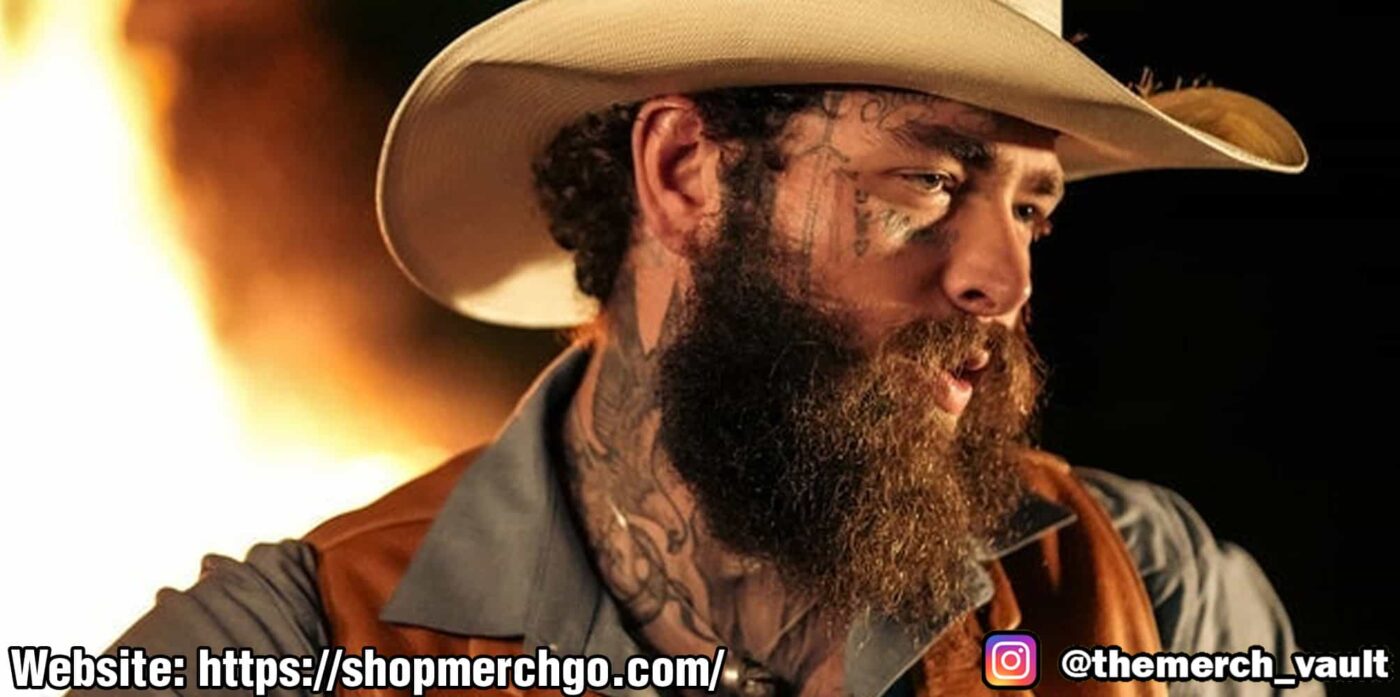 Post Malone Performing At Big Ass Stadium Tour 2025